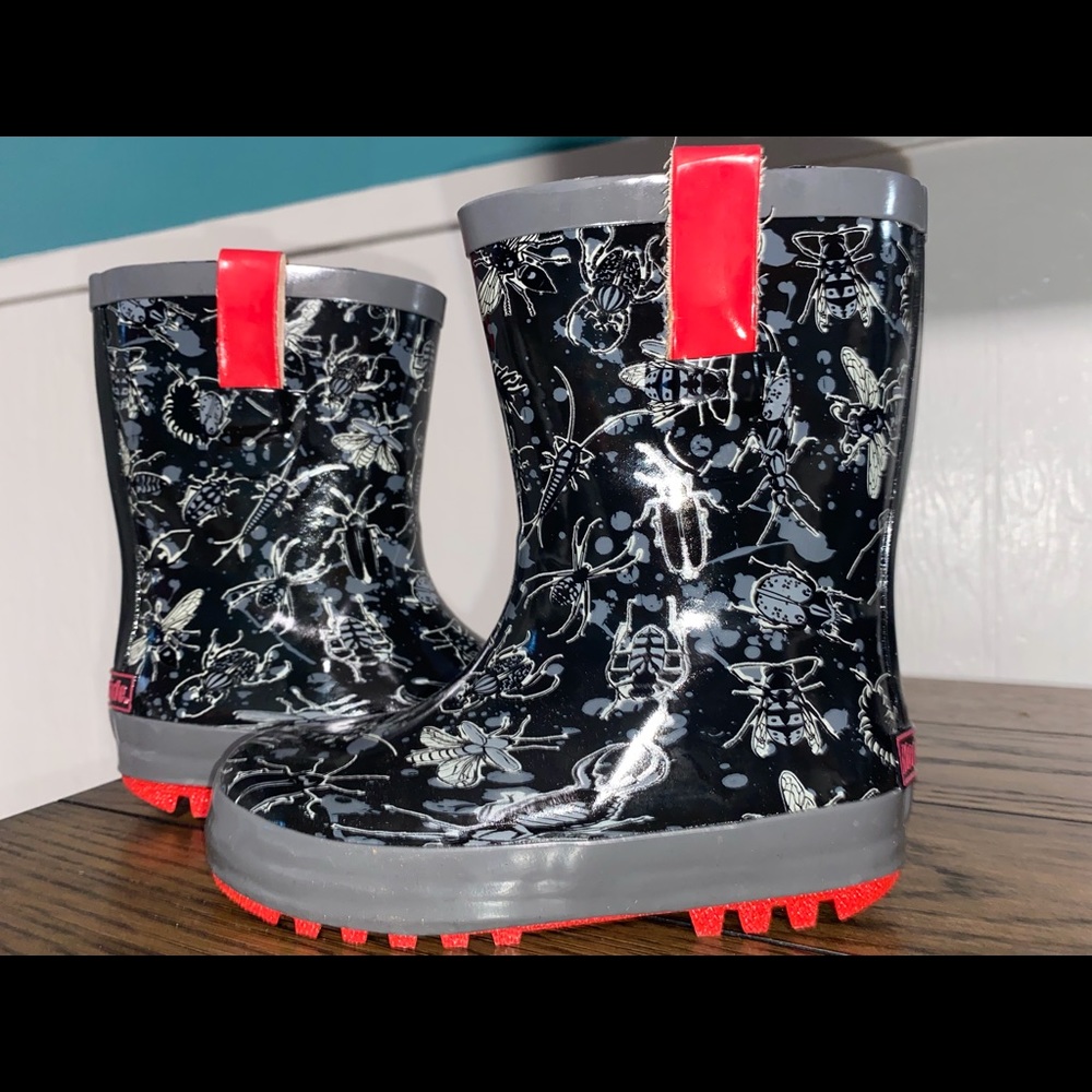 Northside Creepy Crawlers rain boot